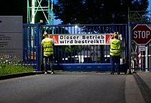 Erster Streik der Geschichte bei den Kölner Ford-Werken - Rolf Vennenbernd/dpa