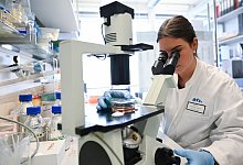 Deutsches Krebsforschungszentrum DKFZ - Bernd Weißbrod/dpa