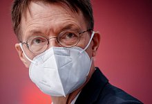 Lauterbach - Foto: Kay Nietfeld/dpa