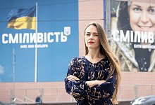 Die von Right Livelihood herausgegebene Aufnahme zeigt Oleksandra Matviichuk vom Zentrum für bürgerliche Freiheiten (CCL). - -/Right Livelihood Foundation/dpa