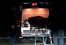 Zwei Tote durch Pyrotechnik in Bielefeld - -/tv7news/dpa