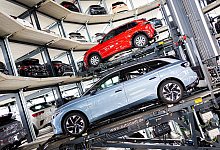 Volkswagen - Moritz Frankenberg/dpa