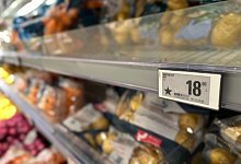 Kennzeichnung europ&auml;ischer Waren in D&auml;nemark - Steffen Trumpf/dpa