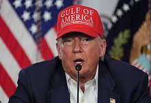 US-Präsident Trump - Evan Vucci/AP/dpa