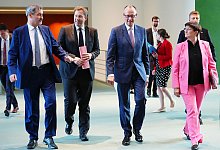 Erste Sitzung des Koalitionsausschusses von Union und SPD - Kay Nietfeld/dpa