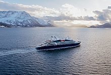 Kreuzfahrt Corona Ponant Test PCR Impfung - Foto: Philip Plisson/Ponant/dpa-tmn