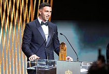 Emiliano Mart&iacute;nez - Michel Euler/AP