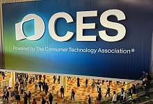 Technik-Messe CES in Las Vegas - Christoph Dernbach/dpa