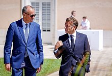 Deutsch-französisches Regierungstreffen - Kay Nietfeld/dpa