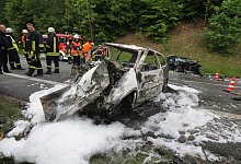 Ausgebrannt - Foto: David Schellenberg