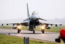 Eurofighter - Hauke-Christian Dittrich/dpa