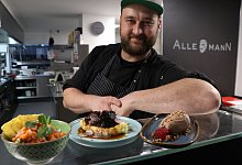 Deutsch-mexikanisches Weihnachtsmen&uuml; von Benedikt Paus - Holger Kosbab