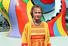 Niki de Saint Phalle - Wiebke Langefeld/dpa
