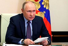 Das angebliche Verm&ouml;gen von Kremlchef Wladimir Putin ist ver&ouml;ffentlicht worden. - Mikhail Klimentyev/Pool Sputnik Kremlin/AP/dpa