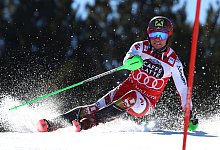 Marcel Hirscher - Alessandro Trovati/AP/dpa