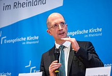 Auftakt der Synode der Evangelischen Kirche im Rheinland - Thomas Banneyer/dpa