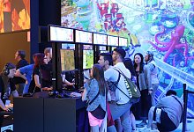 Gamescom in K&ouml;ln - Sascha Thelen/dpa
