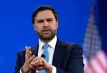 US-Vizepr&auml;sident Vance auf CPAC-Konferenz - Manuel Balce Ceneta/AP/dpa