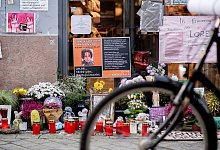 Trauer in Oldenburg um getöteten Lorenz - Hauke-Christian Dittrich/dpa