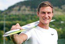 Speerwurf-Olympiasieger - Foto: Jan Woitas/dpa-Zentralbild/dpa