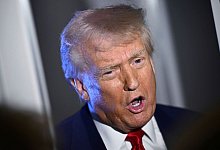 US-Pr&auml;sident Trump - Uncredited/AP/dpa