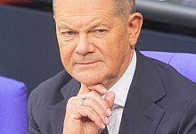 Kanzler Scholz - Michael Kappeler/dpa