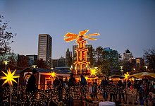 «Christmas Village» in Baltimore - Sophia Carrara/Christmas Village Baltimore/dpa-tmn