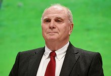 Uli Hoene&szlig; - Tobias Hase/dpa/Archivbild
