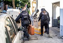 Razzia gegen Clankriminalität - Marcel Kusch/dpa/Archiv