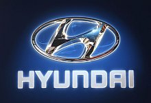 Ein Hyundai Logo, aufgenommen bei der North American International Auto Show (NAIAS) in Detroit (Michigan). - Uli Deck/dpa