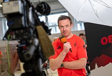 Rodel-Olympiasieger Felix Loch - Peter Kneffel/dpa