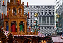 Magdeburger Weihnachtsmarkt - Klaus-Dietmar Gabbert/dpa