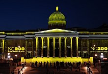 200. Jahrestag des Kunstmuseums National Gallery - Ian West/PA Wire/dpa