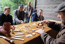 Faszinierende Knochen - FOTO:SYBILLE KEMNA