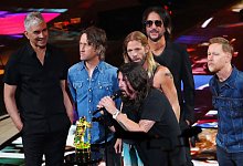 Foo Fighters - Foto: Charles Sykes/Invision via AP/dpa