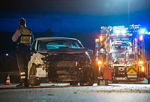 Unfall auf der A2 - Freitag TV