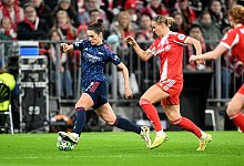 Bayern München - WFC Arsenal - Jens Niering/dpa