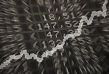 B&ouml;rsenkurs - Daniel Reinhardt/dpa