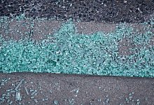 Glasscherben - Foto: David Young/dpa