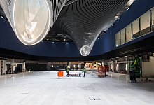 Baustelle Terminal 3 Frankfurter Flughafen - Lando Hass/dpa