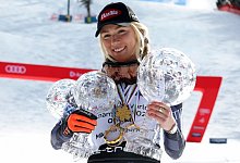 Mikaela Shiffrin - Alessandro Trovati/AP/dpa