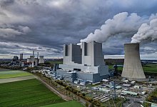RWE Braunkohlekraftwerk Neurath - Oliver Berg/dpa