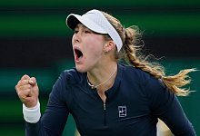 Tennis: WTA-Tour - Indian Wells - Mark J. Terrill/AP/dpa