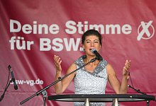 Sahra Wagenknecht - Robert Michael/dpa