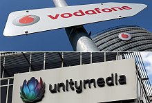 Vodafone und Unitymedia - Foto: Archiv