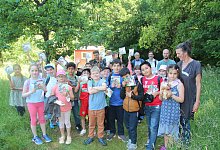 Gr&uuml;nes Klassenzimmer - Cordula Gr&ouml;ne(LZ)