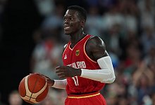 Dennis Schröder - Marcus Brandt/dpa