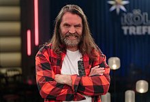 Bergsteiger Thomas Huber - Henning Kaiser/dpa