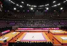 Turn-WM in Indonesien - Bai Xuefei/XinHua/dpa