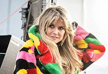 Heidi Klum - Kay Nietfeld/dpa